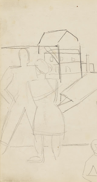 Studie van figuren 2