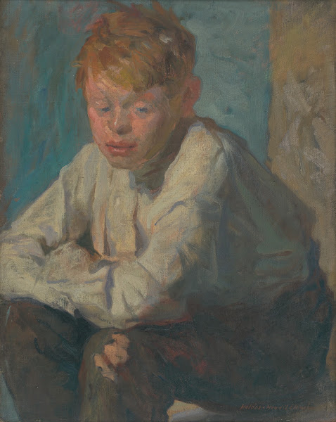 Boy with red hair 19101915