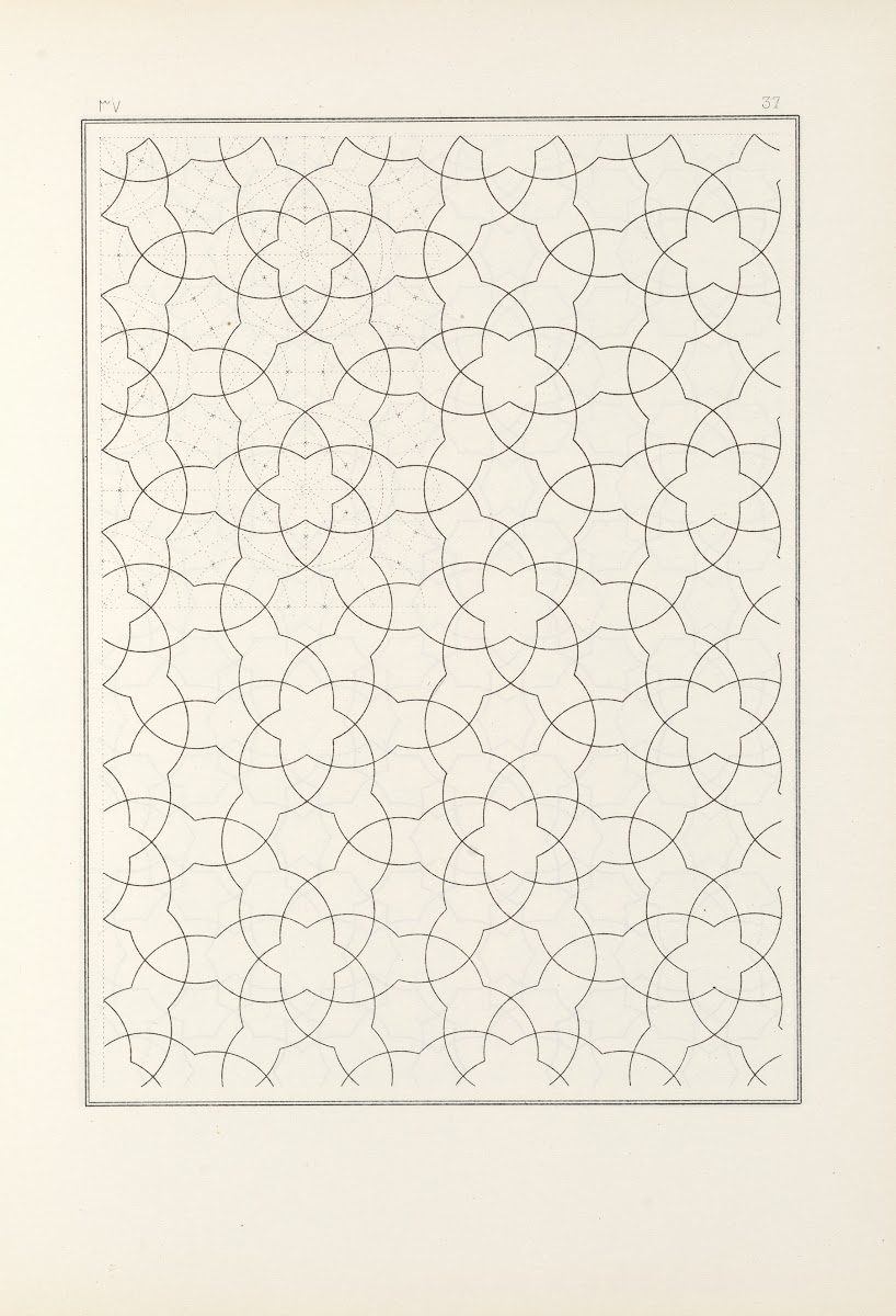 Les elements de lart arabe pl 037 1879