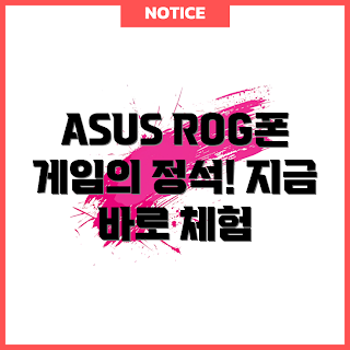 ASUS ROG Phone 후기, 내돈내산 사용기, ASUS ROG Phone 특징, 왜 ASUS ROG Phone인가, 게임폰 선택 기준