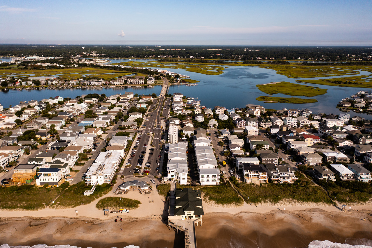 B & B Coastal Permitting Logo Wilmington NC - Coastal Project