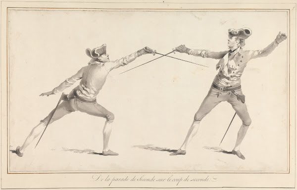 De La Parade De Seconde Sur Le Coup De Seconde 1763
