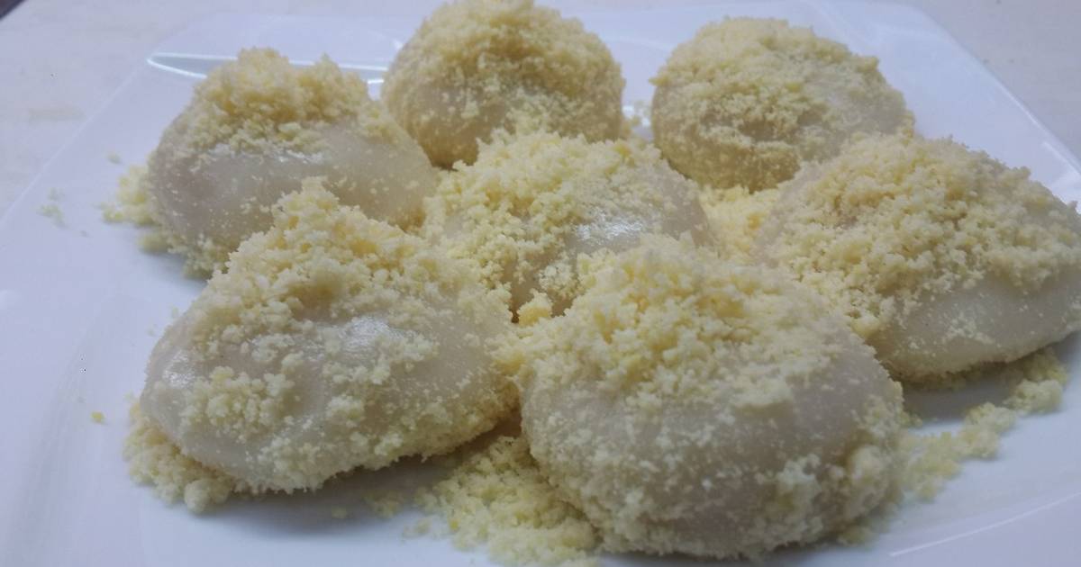 Bánh dày đậu xanh (ngọt)