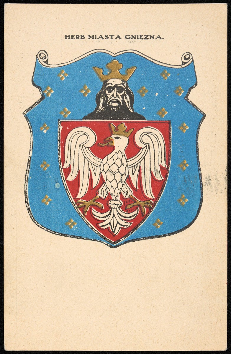 Herb miasta Gniezna 1918 1939