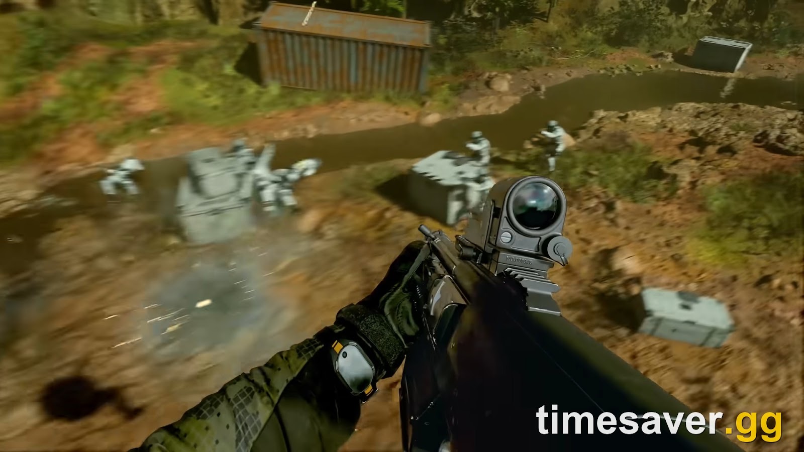 Black Ops 7 multiplayer combat action