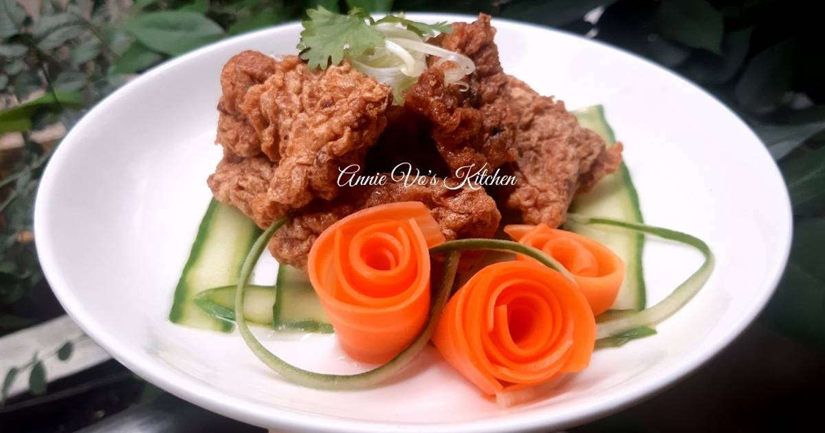 Chả cá chiên