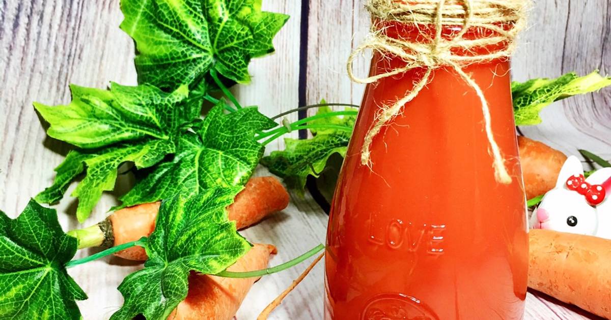 Nước Ép Cà Rốt+Dưa Hấu🥕🍉