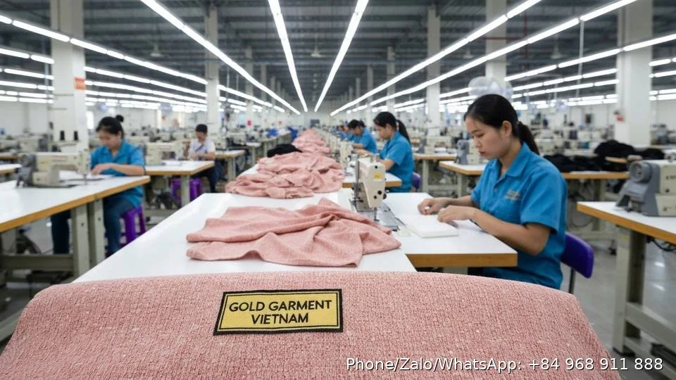 garment manufacturer - Gold Garment Vietnam