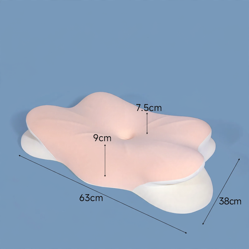 Butterfly-shaped Memory Foam Pillow MJ8226