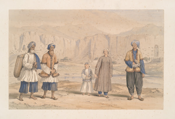 Bameean Tajuks of Bameean and the Kohistan 1843