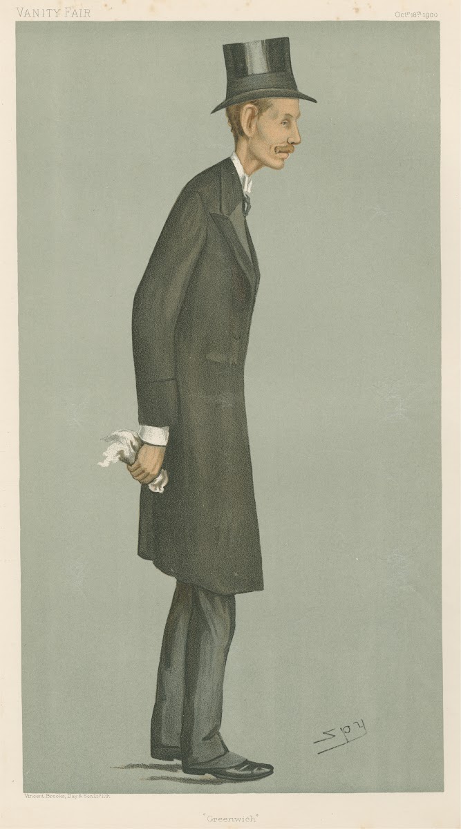 Politicians  Greenwich Lord Hugh Cecil October 18 1900 1900