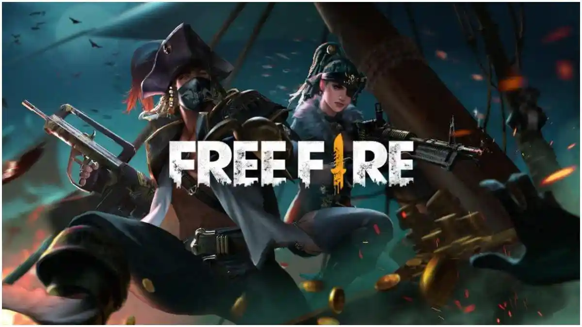 Tampilan antarmuka permainan Free Fire yang sedang dimainkan oleh pengguna.