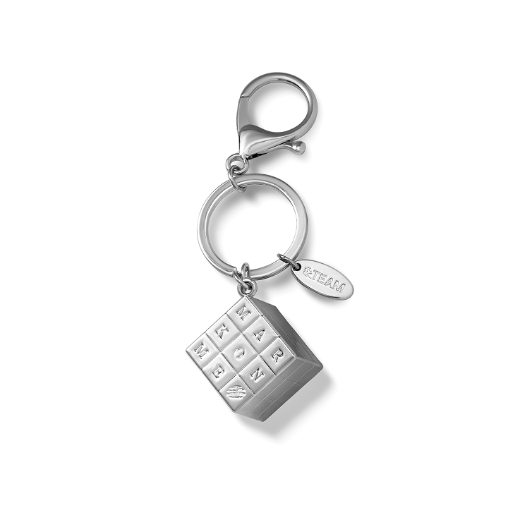 CUBE KEYRING
