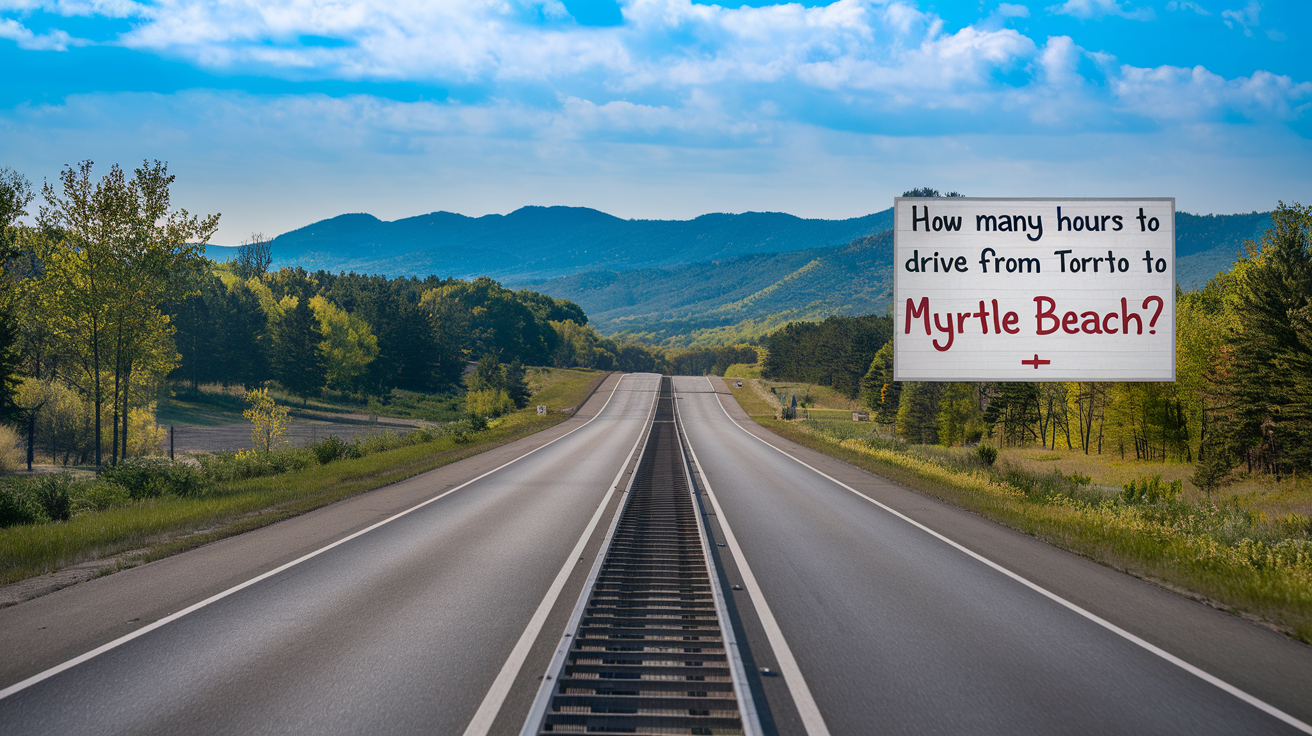 How Many Hours to Drive from Toronto to Myrtle Beach