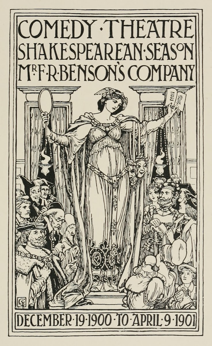 Modern English Poster 1902