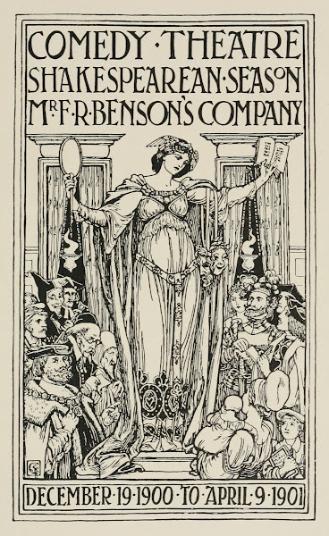 Modern English Poster 1902