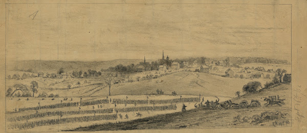 Cavalry reconnaissance to Culpepper Court House Va 1863