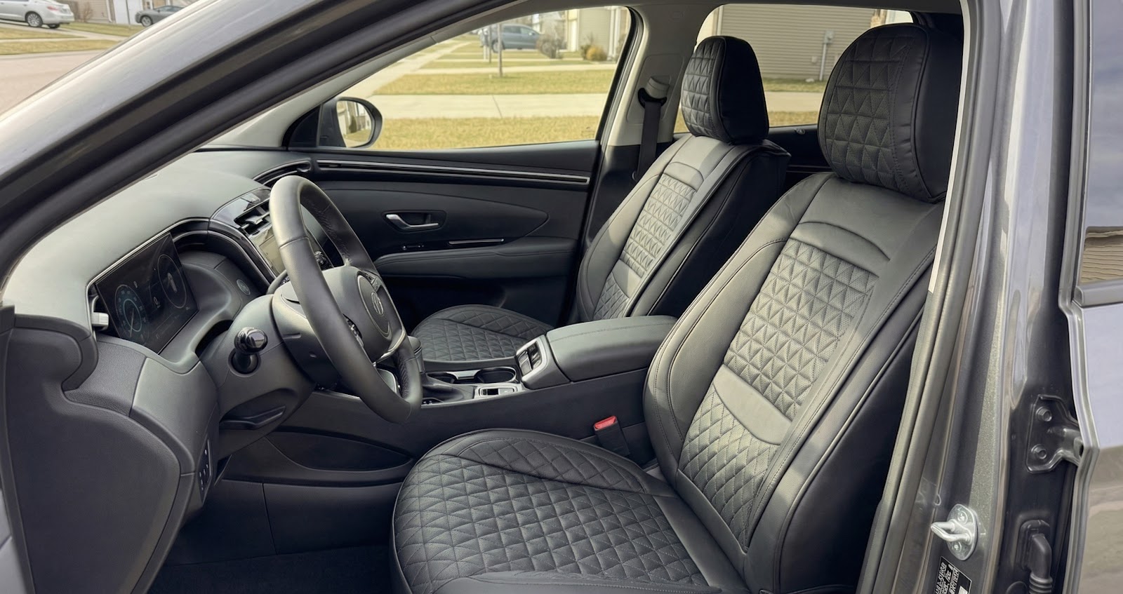 Premium seat cover for Hyundai Tucson