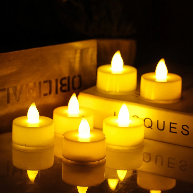 LED Candle Light, PVC
