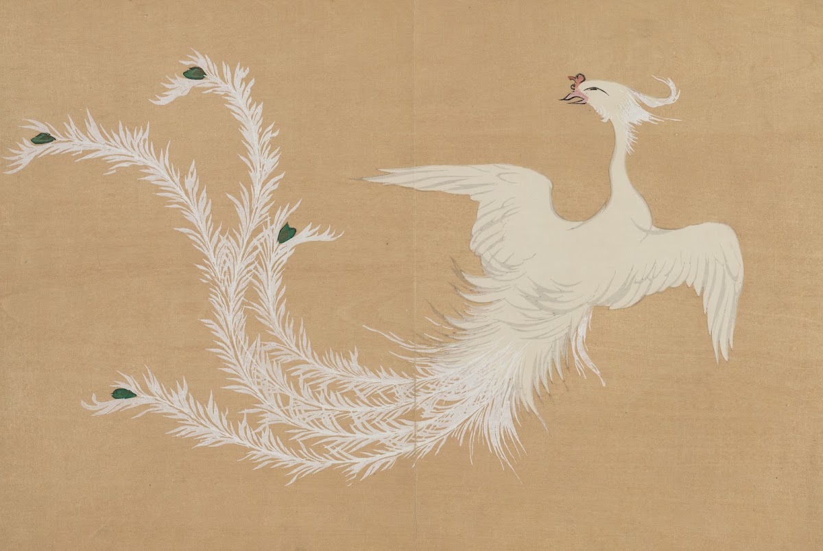 White Phoenix Hakuho 1909 1910