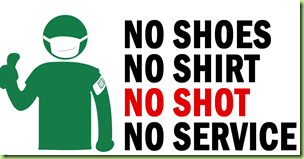 no shoes no shot