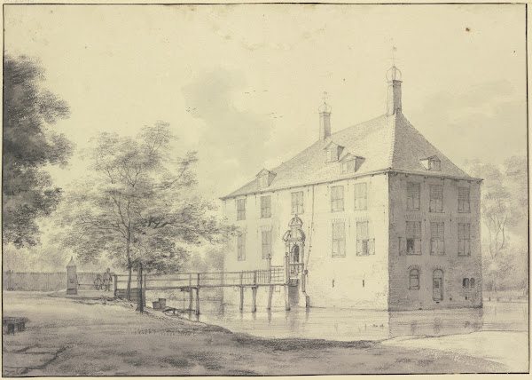 Schloss Poelenburg bei Heemskerk