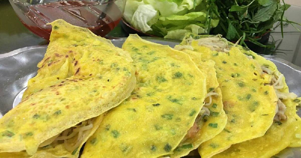 Bánh xèo liêu xiêu quán