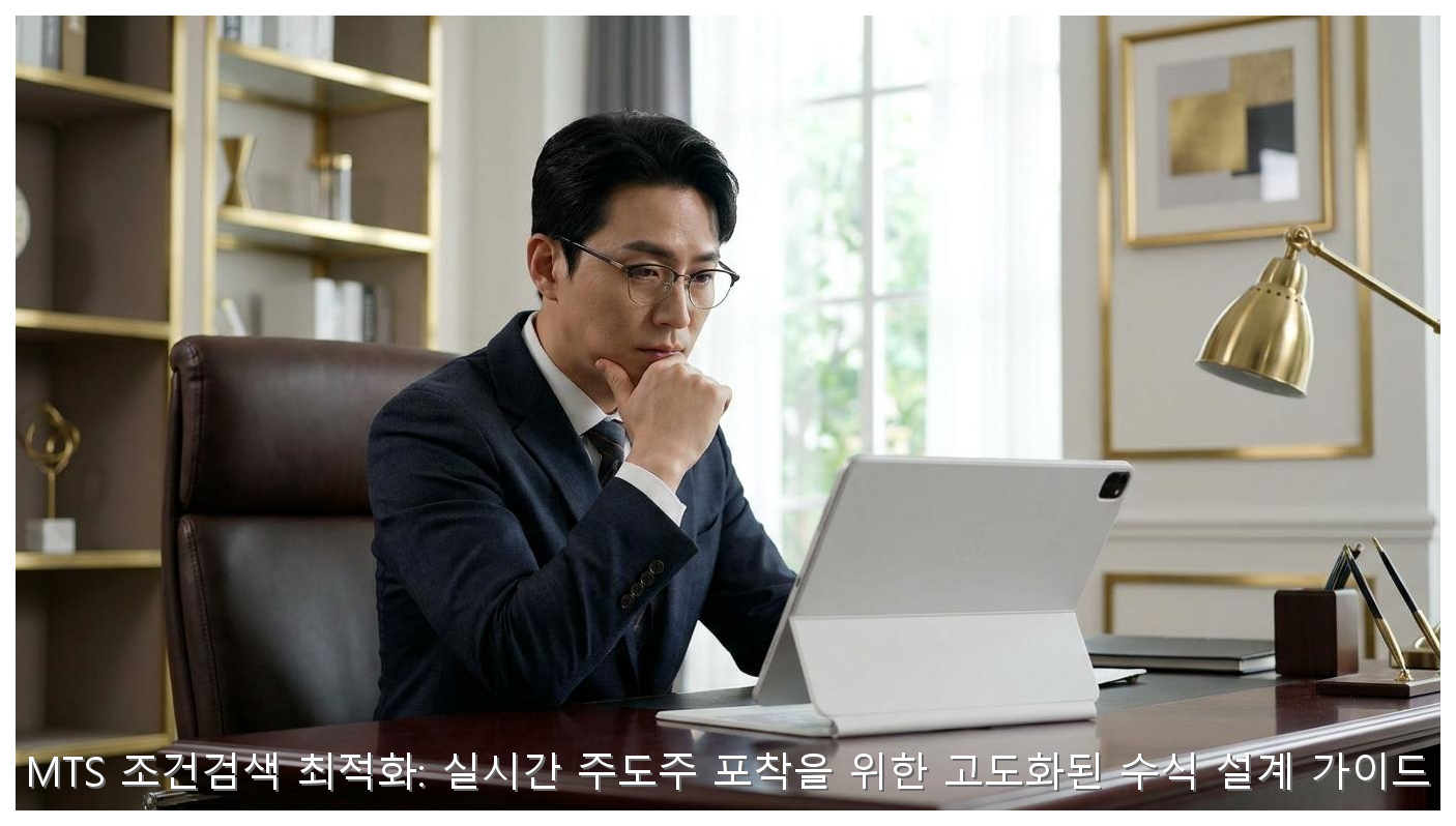 MTS 조건검색 최적화: 실시간 주도주 포착을 위한 고도화된 수식 설계 가이드 핵심 안내 및 분석 인포그래픽 (4)