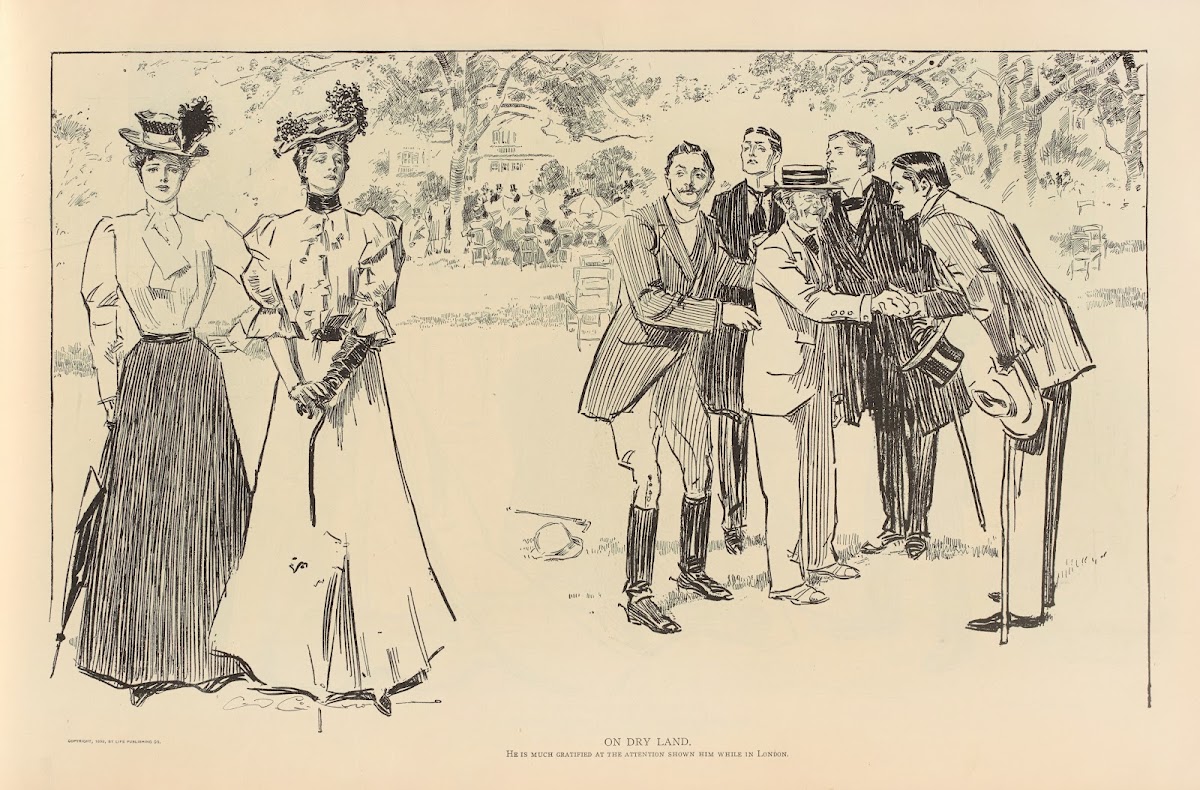 On dry land 1893 1900