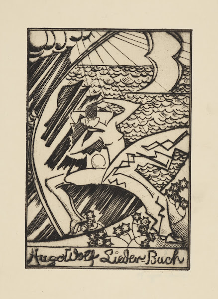 Hugo Wolf Lieder Buch 1917