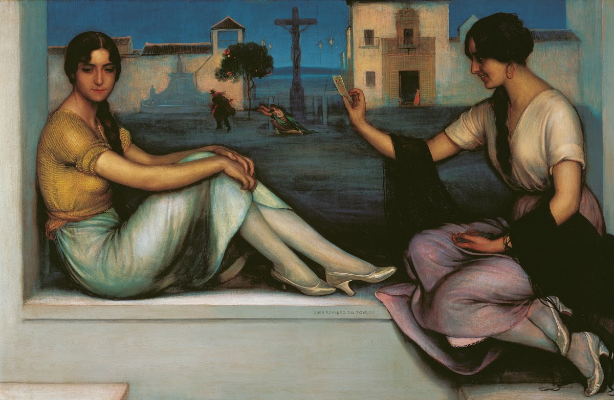 The Fortune telling 1920