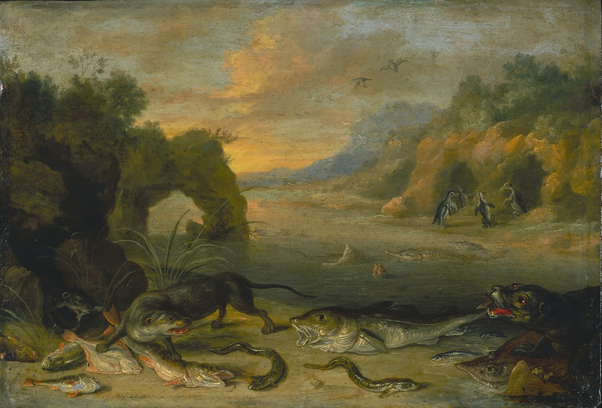 Water between 1660 and 1670