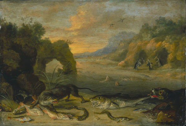 Water between 1660 and 1670