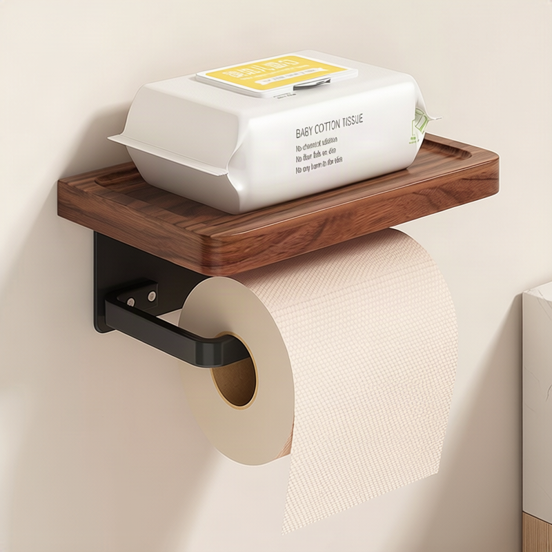 Papiertuchhalter, Weltraum-Aluminium, wandmontiert