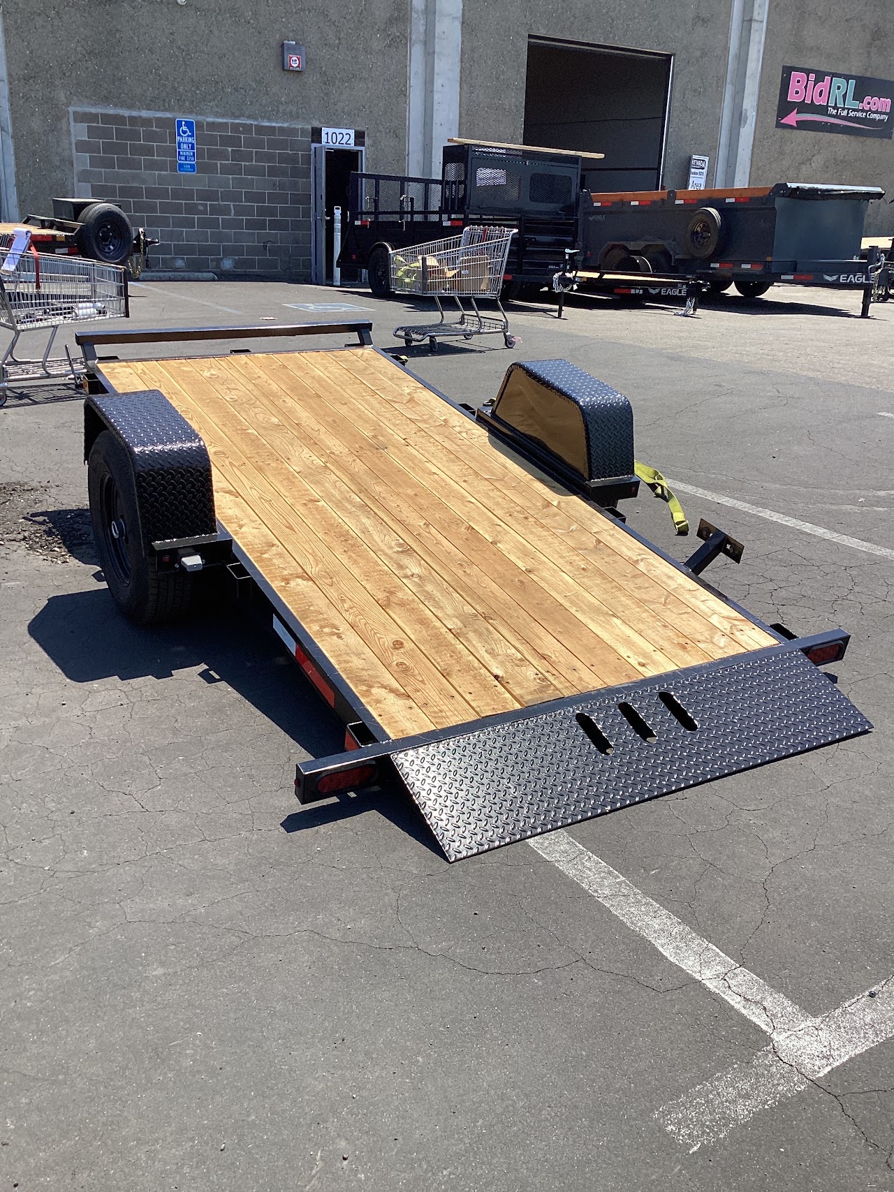 5.2K Single Axle Tilt
