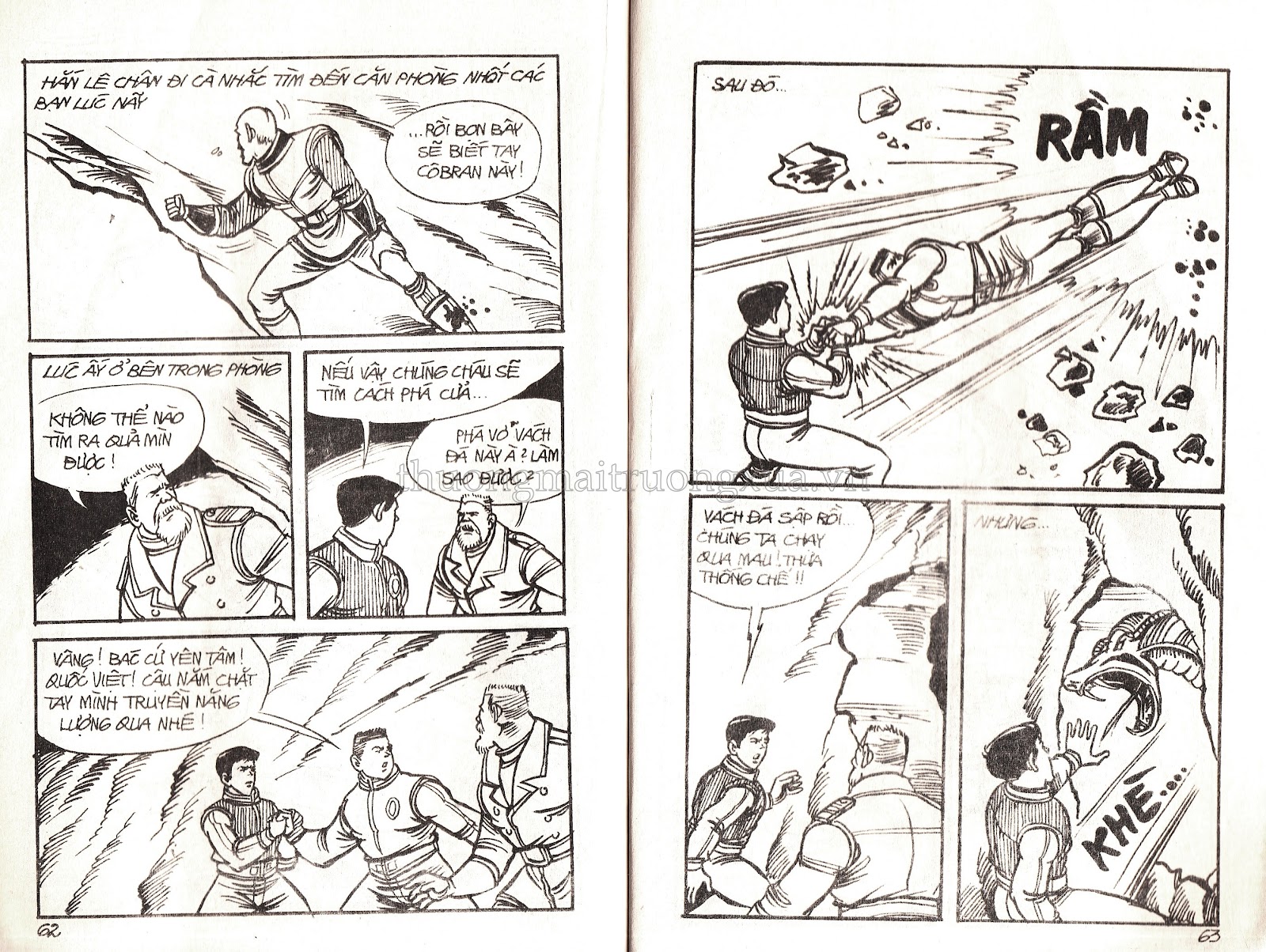 Trong lòng rắn độc - Trang 32