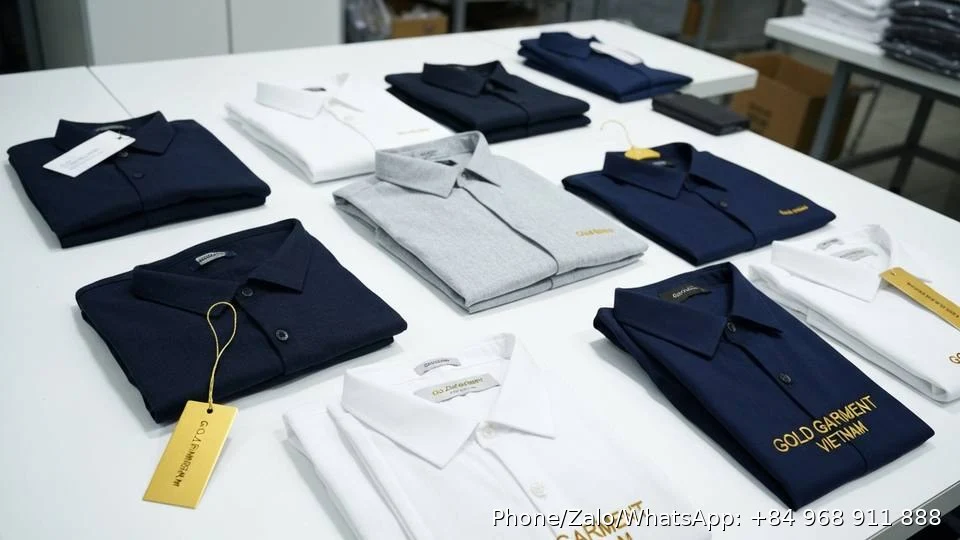 Men's Garments - Gold Garment Vietnam