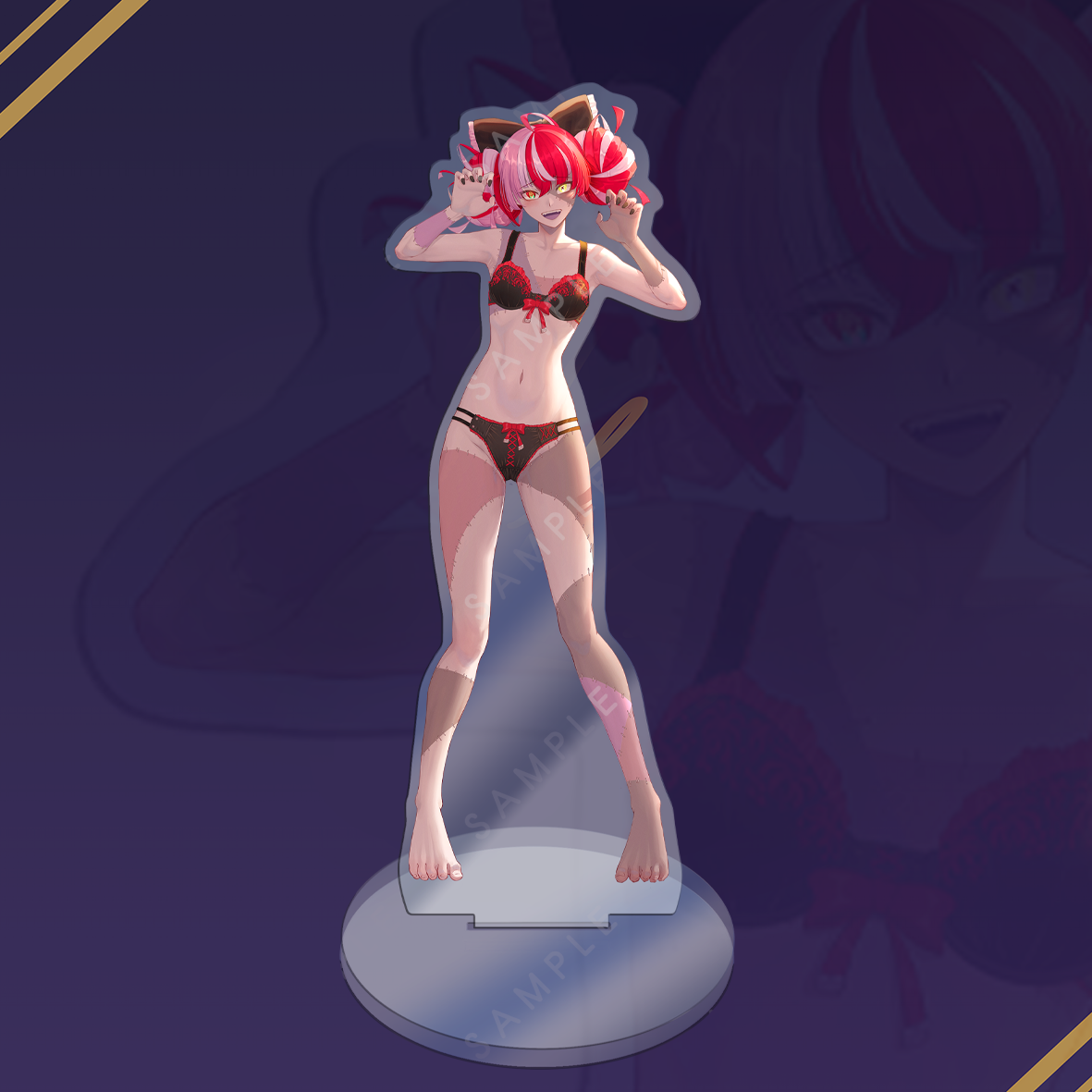 Kureiji Ollie Lingerie Standee by Pawz212