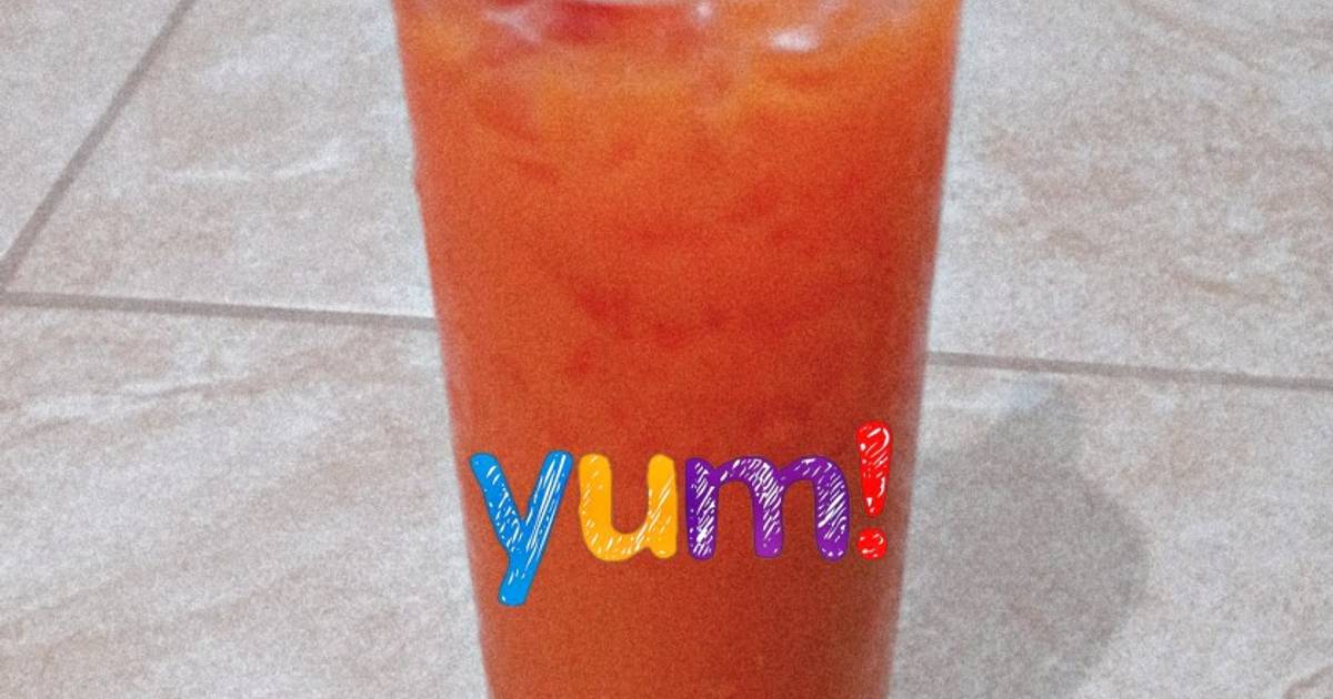 Carrot juice