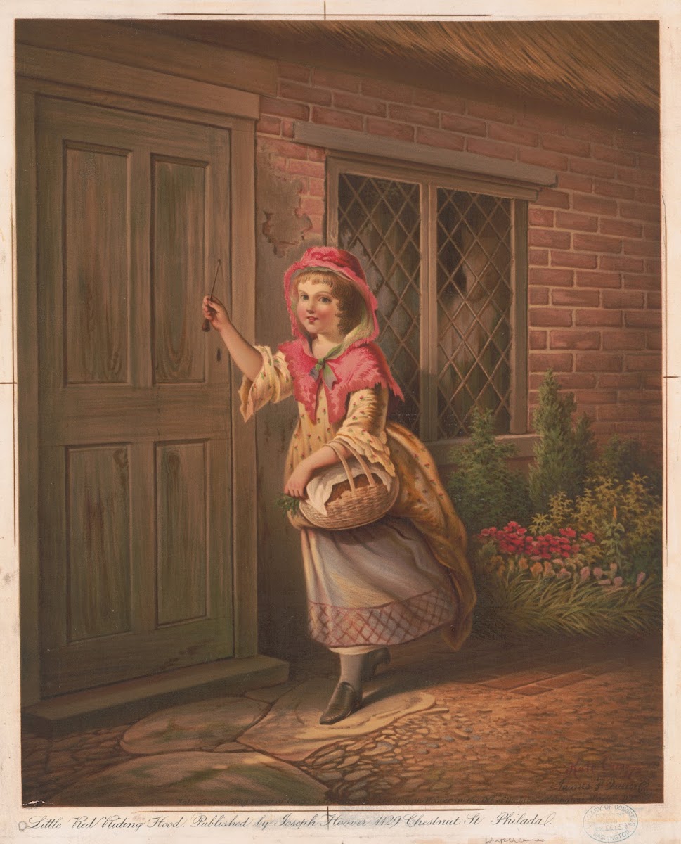 Little Red Riding Hood 1873