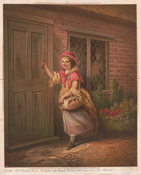 Little Red Riding Hood 1873