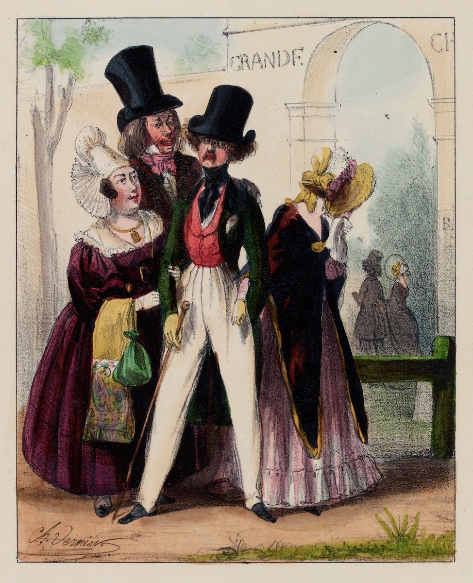 Un apprenti lion 1840