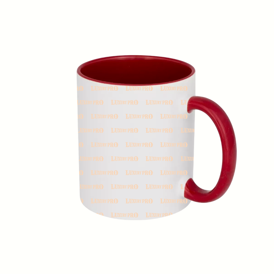 11OZ mug with colored interior