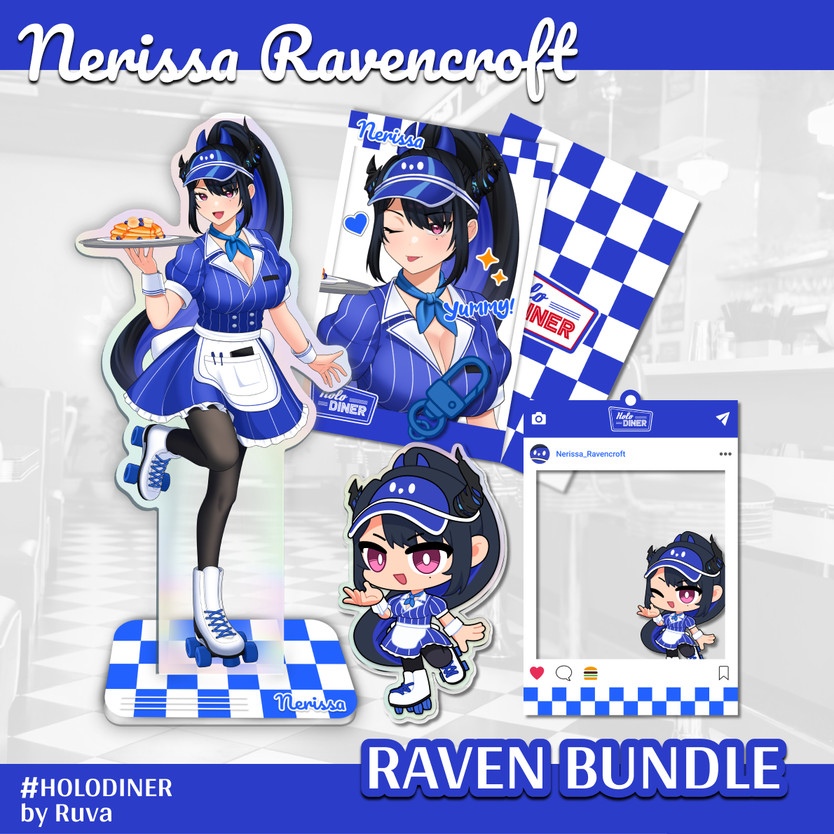 HoloDiner - Nerissa Ravencroft Bundle by Ruva
