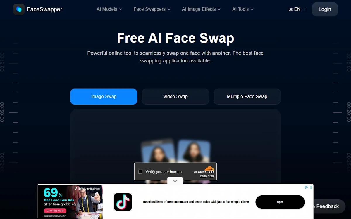 Captura de Faceswapper