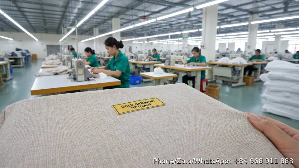 Clothing Line Production - Gold Garment Vietnam