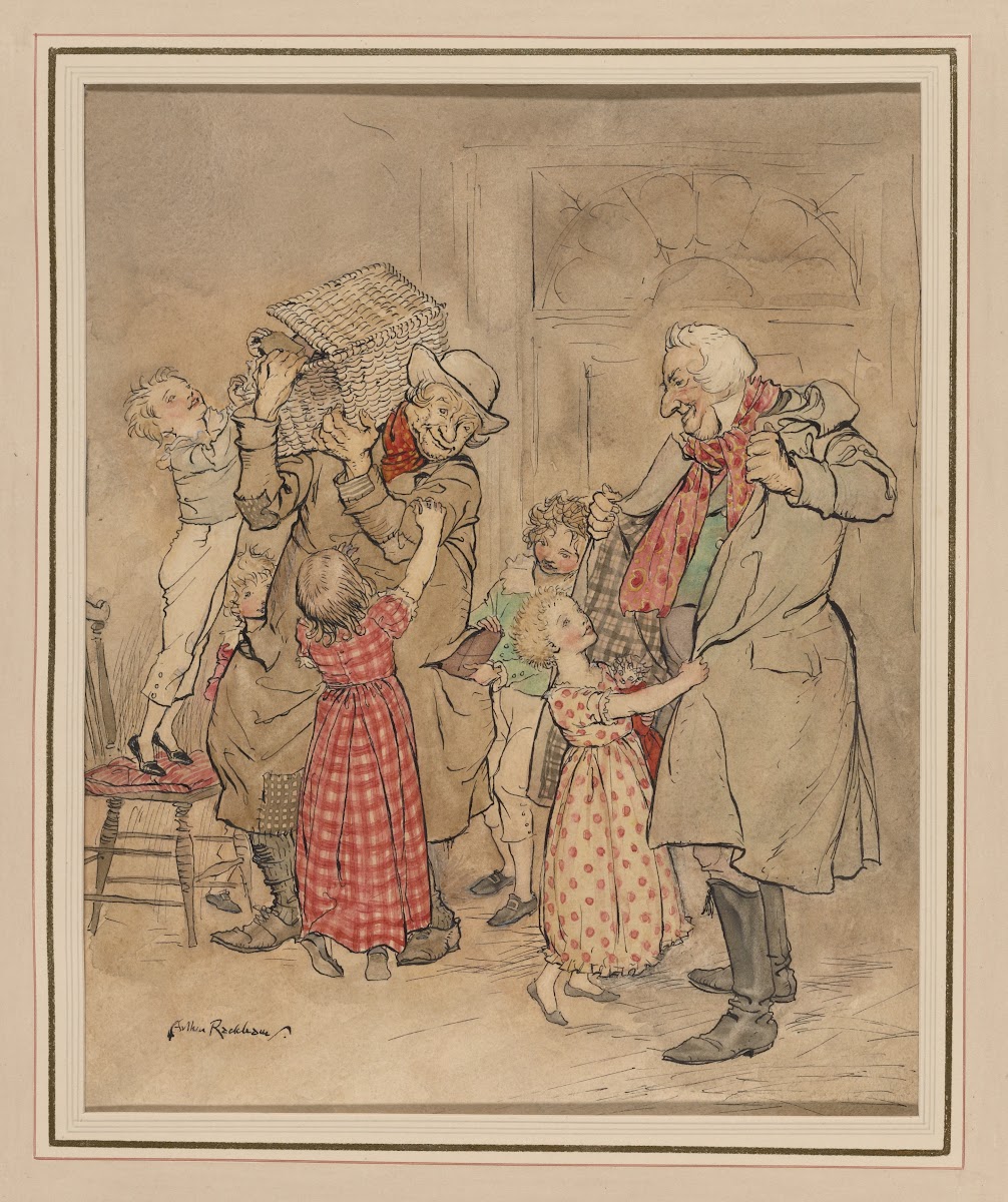 Dickens Christmas carol Scrooge dreams 1906 1921
