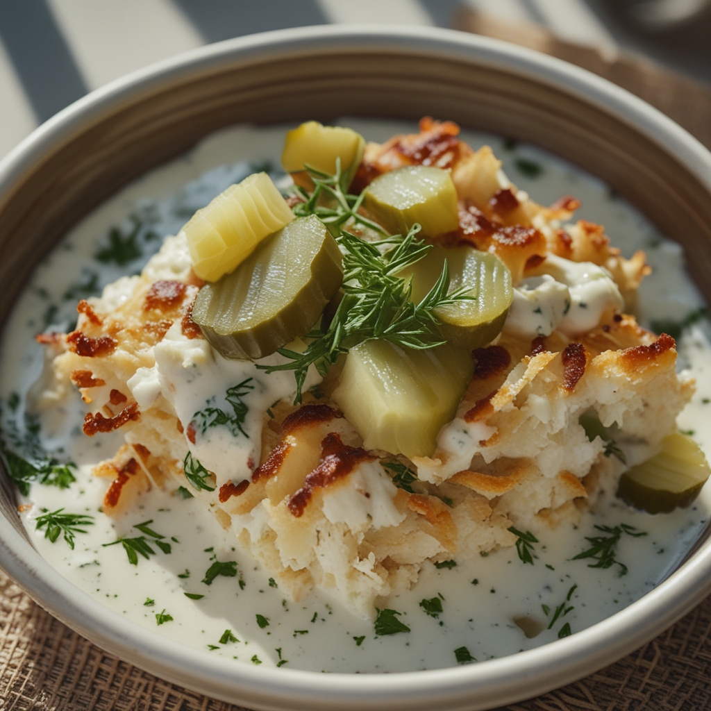 Healthy Dill Pickle Cottage Cheese Ranch Recipe - Easy & Delicious Snack