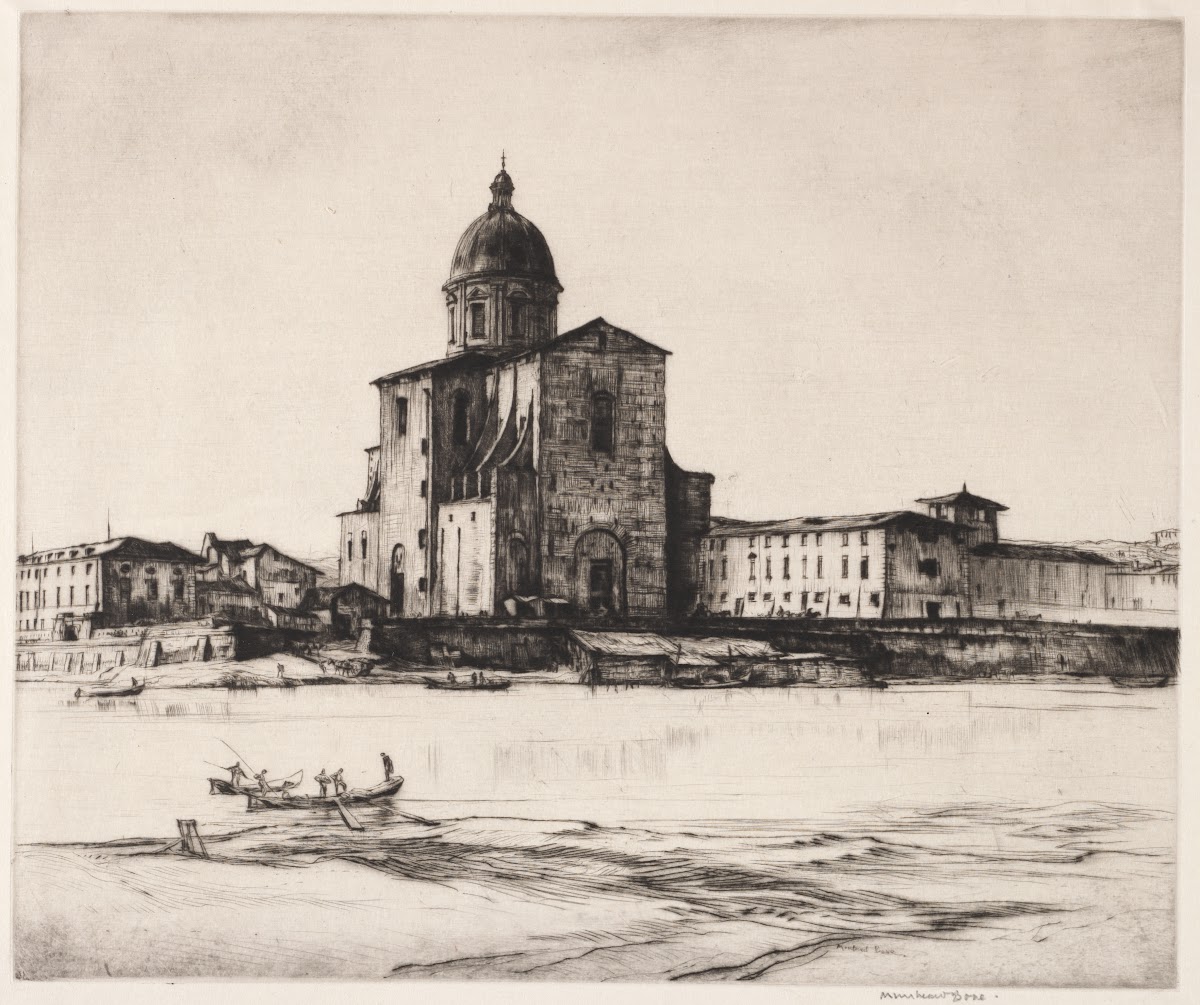 San Frediano in Cestello Florence 1915