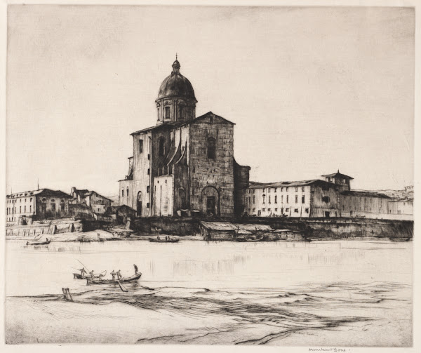 San Frediano in Cestello Florence 1915